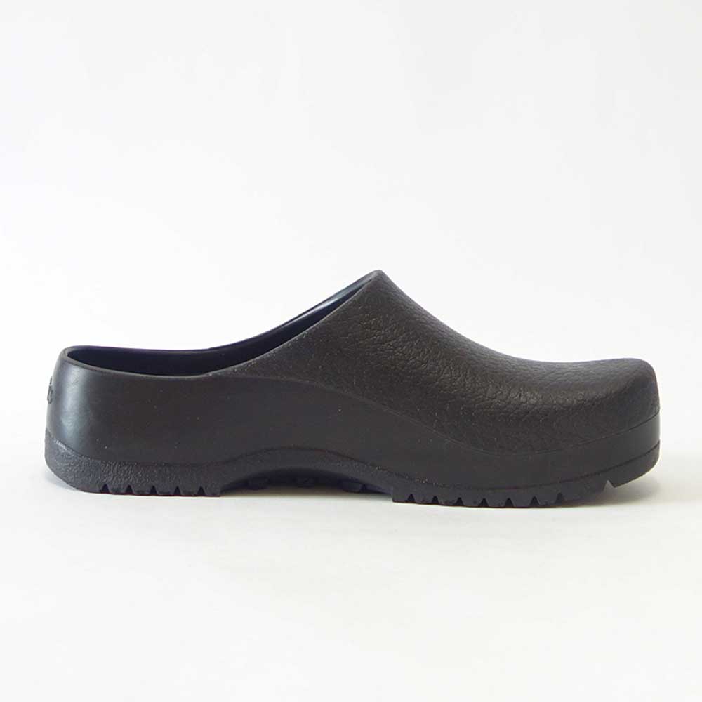 ビルケンシュトック BIRKENSTOCK スーパービルキ(ドイツ製) プロフェッショナル SUPER BIRKI 68011 ブラック(ユニセックス)フットベッド サボ ドイツ製 快適クロッグ「正規品」 「靴」