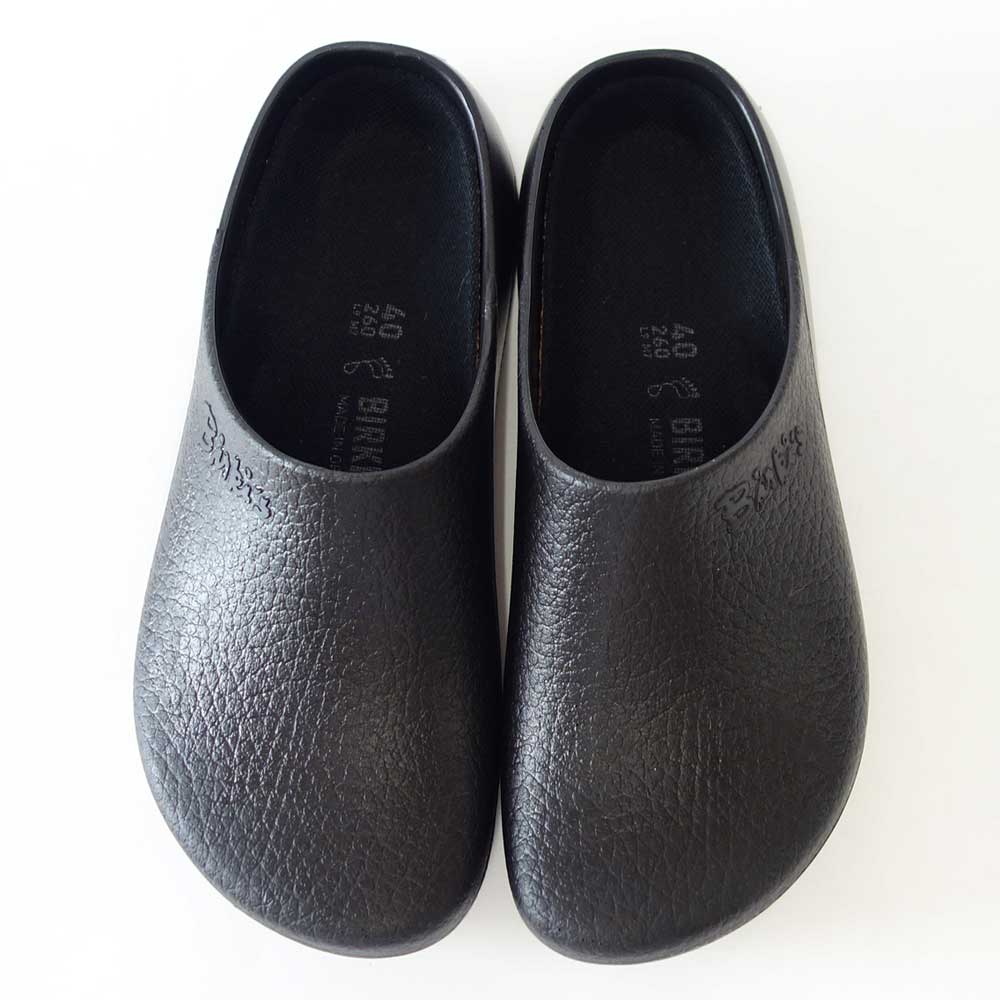 ビルケンシュトック BIRKENSTOCK スーパービルキ(ドイツ製) プロフェッショナル SUPER BIRKI 68011 ブラック(ユニセックス)フットベッド サボ ドイツ製 快適クロッグ「正規品」 「靴」