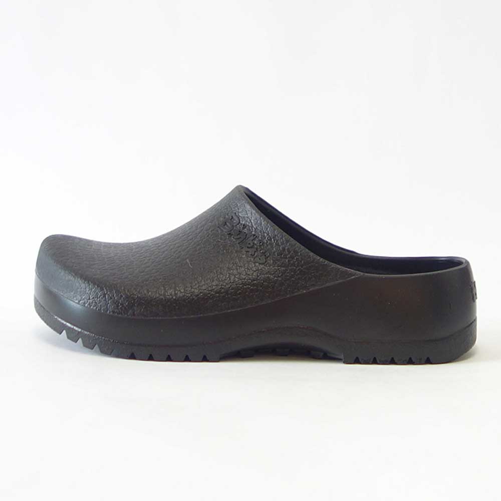 ビルケンシュトック BIRKENSTOCK スーパービルキ(ドイツ製) プロフェッショナル SUPER BIRKI 68011 ブラック(ユニセックス)フットベッド サボ ドイツ製 快適クロッグ「正規品」 「靴」