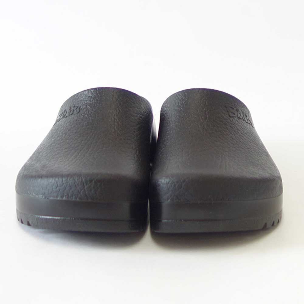 ビルケンシュトック BIRKENSTOCK スーパービルキ(ドイツ製) プロフェッショナル SUPER BIRKI 68011 ブラック(ユニセックス)フットベッド サボ ドイツ製 快適クロッグ「正規品」 「靴」