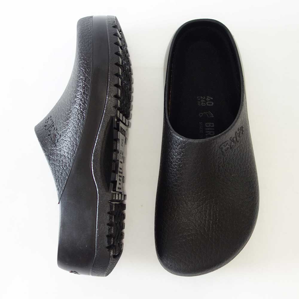 ビルケンシュトック BIRKENSTOCK スーパービルキ(ドイツ製) プロフェッショナル SUPER BIRKI 68011 ブラック(ユニセックス)フットベッド サボ ドイツ製 快適クロッグ「正規品」 「靴」