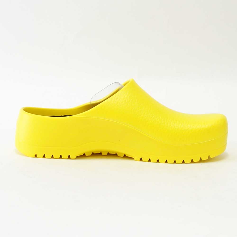 ビルケンシュトック BIRKENSTOCK スーパービルキ(ドイツ製) プロフェッショナル  SUPER BIRKI 68041 イエロー(ユニセックス)フットベッド サボ ドイツ製 快適クロッグ「正規品」 「靴」
