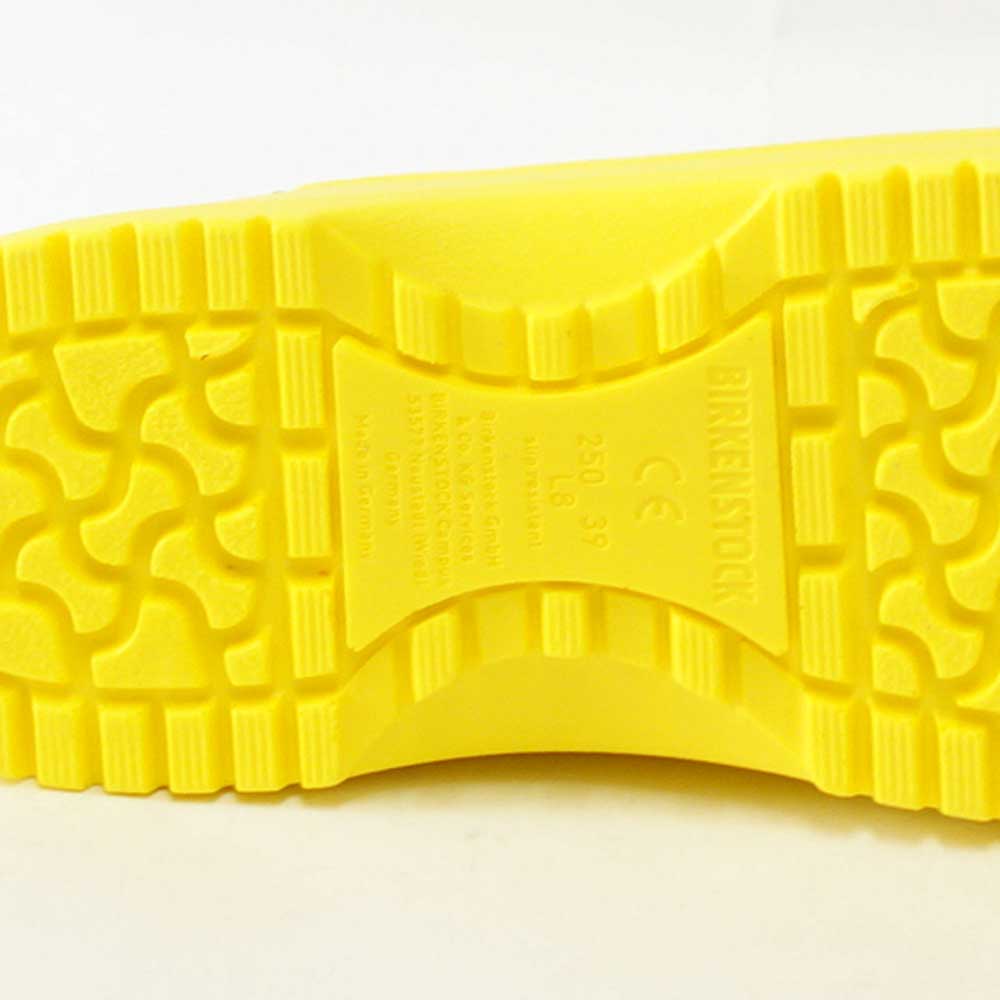 ビルケンシュトック BIRKENSTOCK スーパービルキ(ドイツ製) プロフェッショナル  SUPER BIRKI 68041 イエロー(ユニセックス)フットベッド サボ ドイツ製 快適クロッグ「正規品」 「靴」