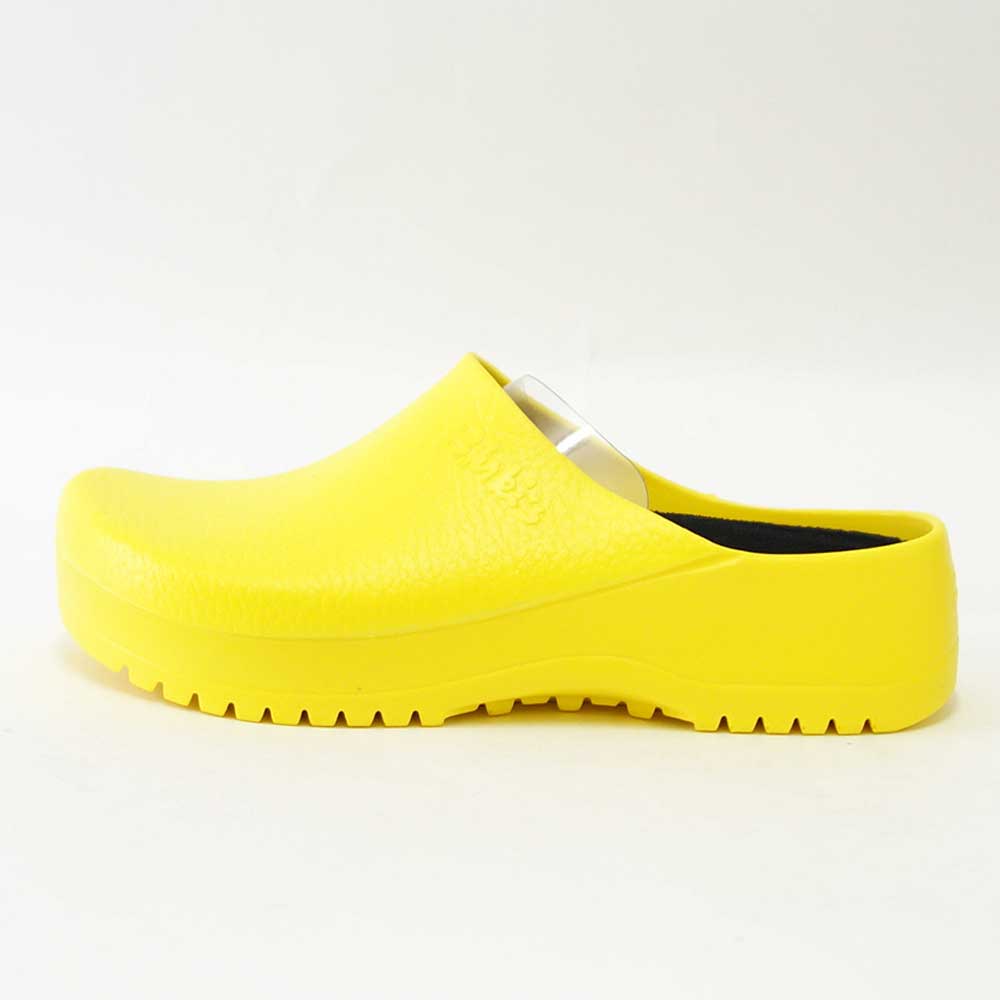 ビルケンシュトック BIRKENSTOCK スーパービルキ(ドイツ製) プロフェッショナル  SUPER BIRKI 68041 イエロー(ユニセックス)フットベッド サボ ドイツ製 快適クロッグ「正規品」 「靴」