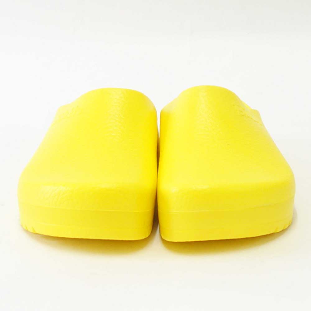 ビルケンシュトック BIRKENSTOCK スーパービルキ(ドイツ製) プロフェッショナル  SUPER BIRKI 68041 イエロー(ユニセックス)フットベッド サボ ドイツ製 快適クロッグ「正規品」 「靴」