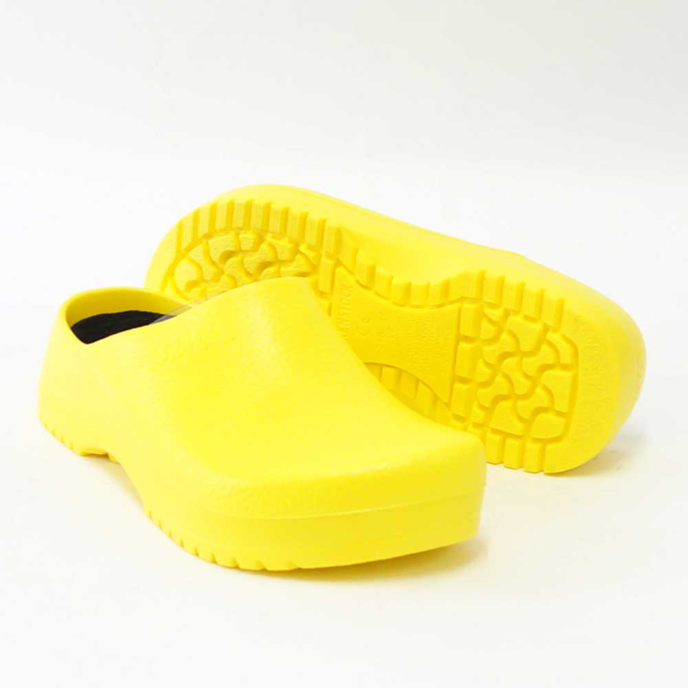 ビルケンシュトック BIRKENSTOCK スーパービルキ(ドイツ製) プロフェッショナル  SUPER BIRKI 68041 イエロー(ユニセックス)フットベッド サボ ドイツ製 快適クロッグ「正規品」 「靴」
