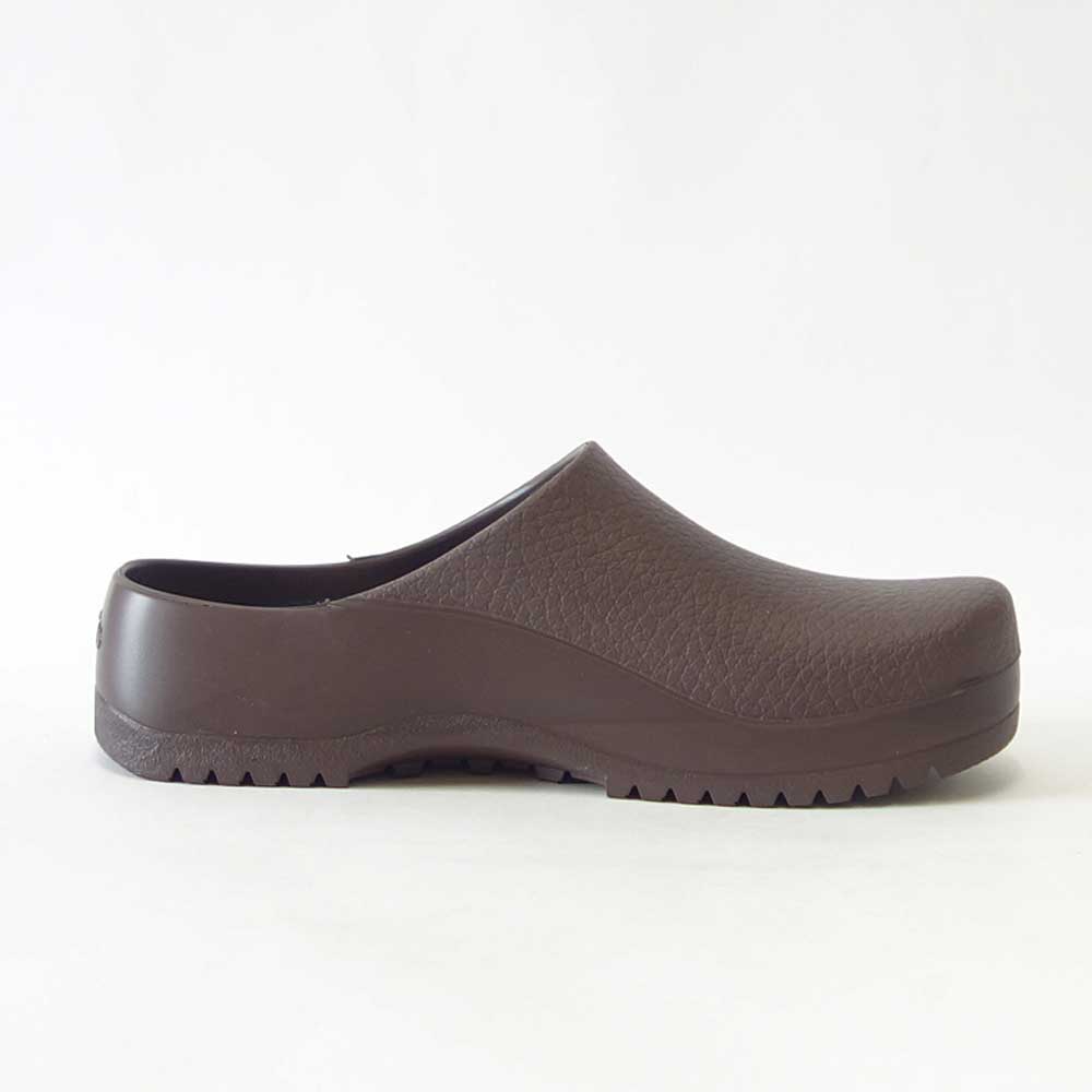 ビルケンシュトック BIRKENSTOCK スーパービルキ(ドイツ製) プロフェッショナル SUPER BIRKI 68061 ブラウン(ユニセックス)フットベッド サボ ドイツ製 快適クロッグ「正規品」 「靴」