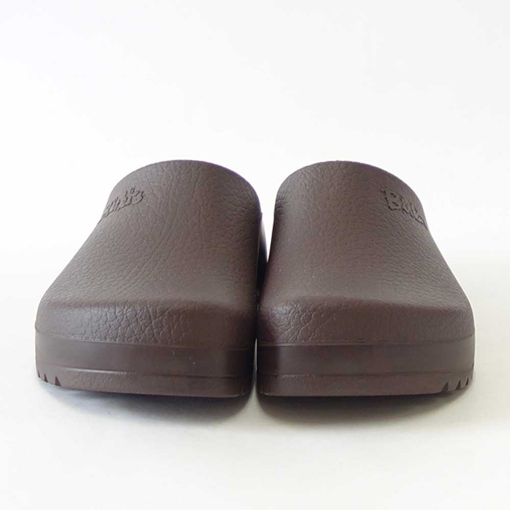 ビルケンシュトック BIRKENSTOCK スーパービルキ(ドイツ製) プロフェッショナル SUPER BIRKI 68061 ブラウン(ユニセックス)フットベッド サボ ドイツ製 快適クロッグ「正規品」 「靴」