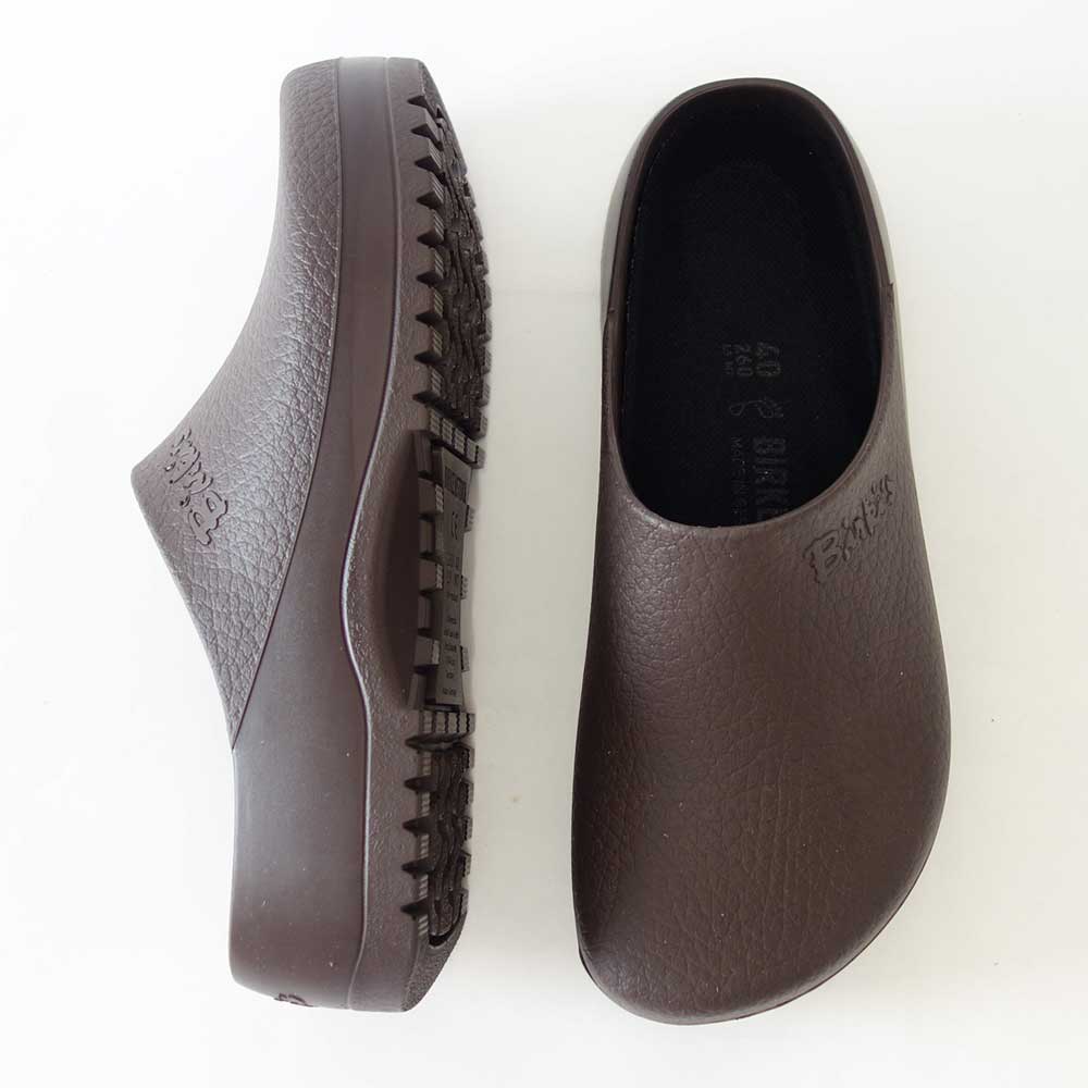 ビルケンシュトック BIRKENSTOCK スーパービルキ(ドイツ製) プロフェッショナル SUPER BIRKI 68061 ブラウン(ユニセックス)フットベッド サボ ドイツ製 快適クロッグ「正規品」 「靴」