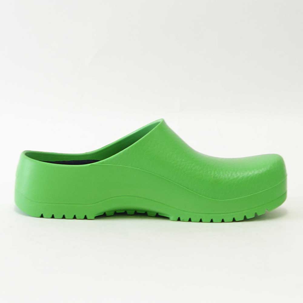 ビルケンシュトック BIRKENSTOCK スーパービルキ(ドイツ製) プロフェッショナル SUPER BIRKI 68081 アップルグリーン(ユニセックス)フットベッド サボ ドイツ製 快適クロッグ「正規品」 「靴」