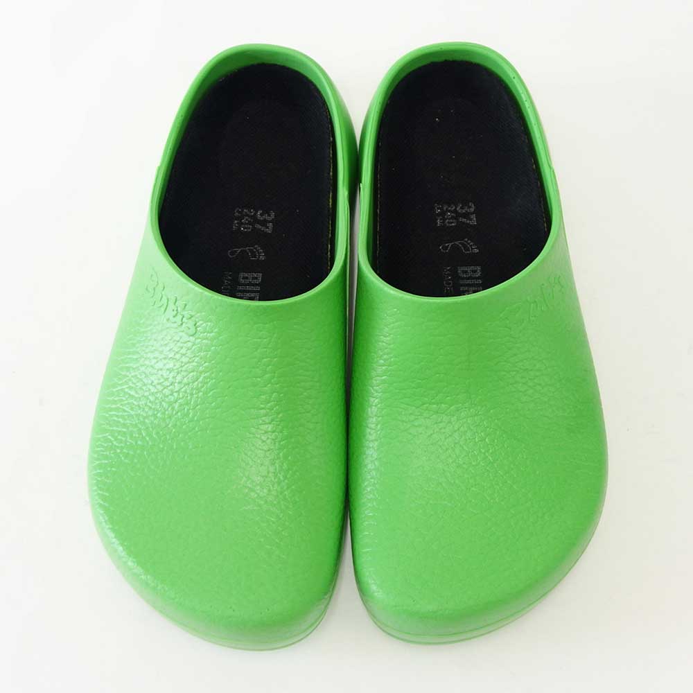 ビルケンシュトック BIRKENSTOCK スーパービルキ(ドイツ製) プロフェッショナル SUPER BIRKI 68081 アップルグリーン(ユニセックス)フットベッド サボ ドイツ製 快適クロッグ「正規品」 「靴」