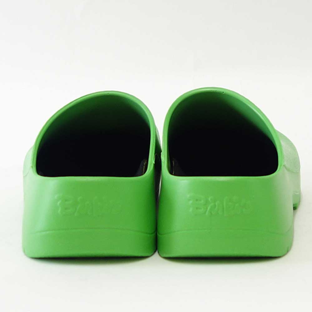 ビルケンシュトック BIRKENSTOCK スーパービルキ(ドイツ製) プロフェッショナル SUPER BIRKI 68081 アップルグリーン(ユニセックス)フットベッド サボ ドイツ製 快適クロッグ「正規品」 「靴」