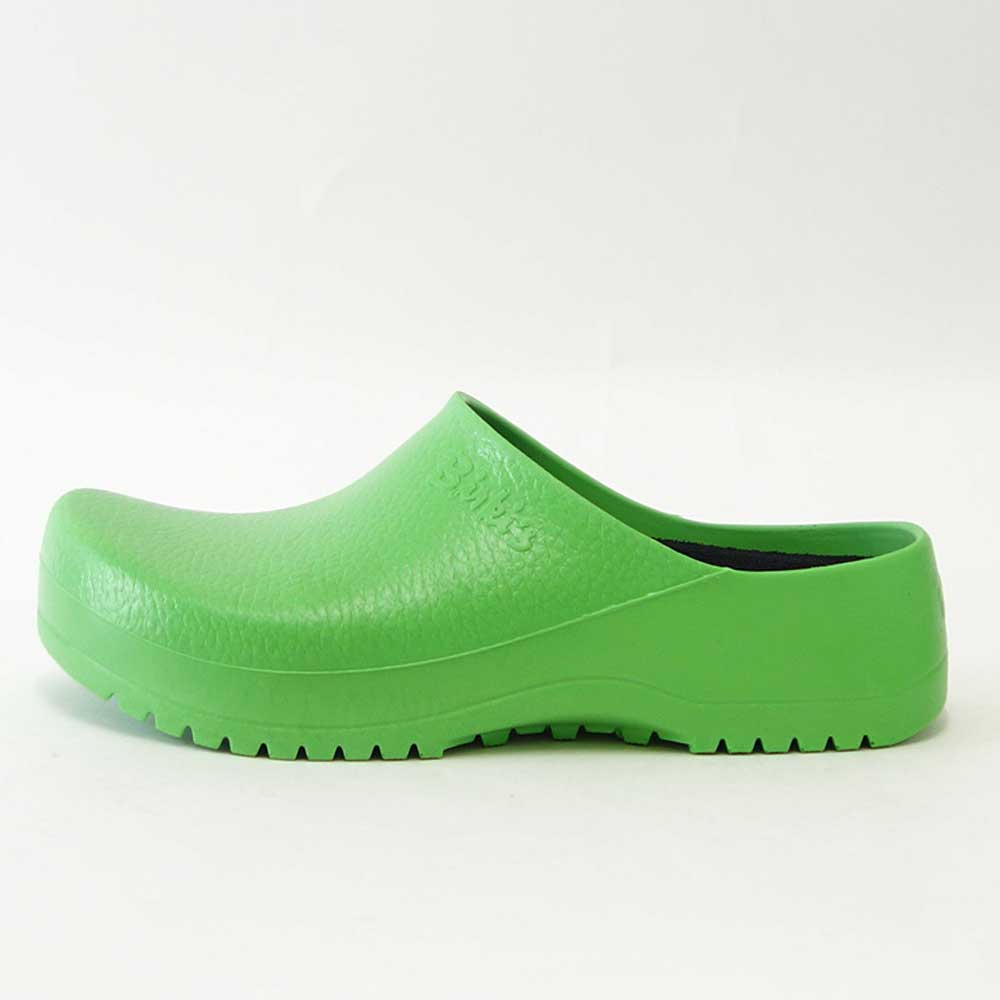 ビルケンシュトック BIRKENSTOCK スーパービルキ(ドイツ製) プロフェッショナル SUPER BIRKI 68081 アップルグリーン(ユニセックス)フットベッド サボ ドイツ製 快適クロッグ「正規品」 「靴」