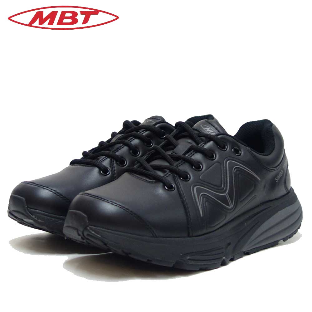 MBT エムビーティー SIMBA TRAINER ブラック 700860257f(メンズ)PERFORMANCE アクティブ ウォーキング トレーニング スニーカー 「靴」