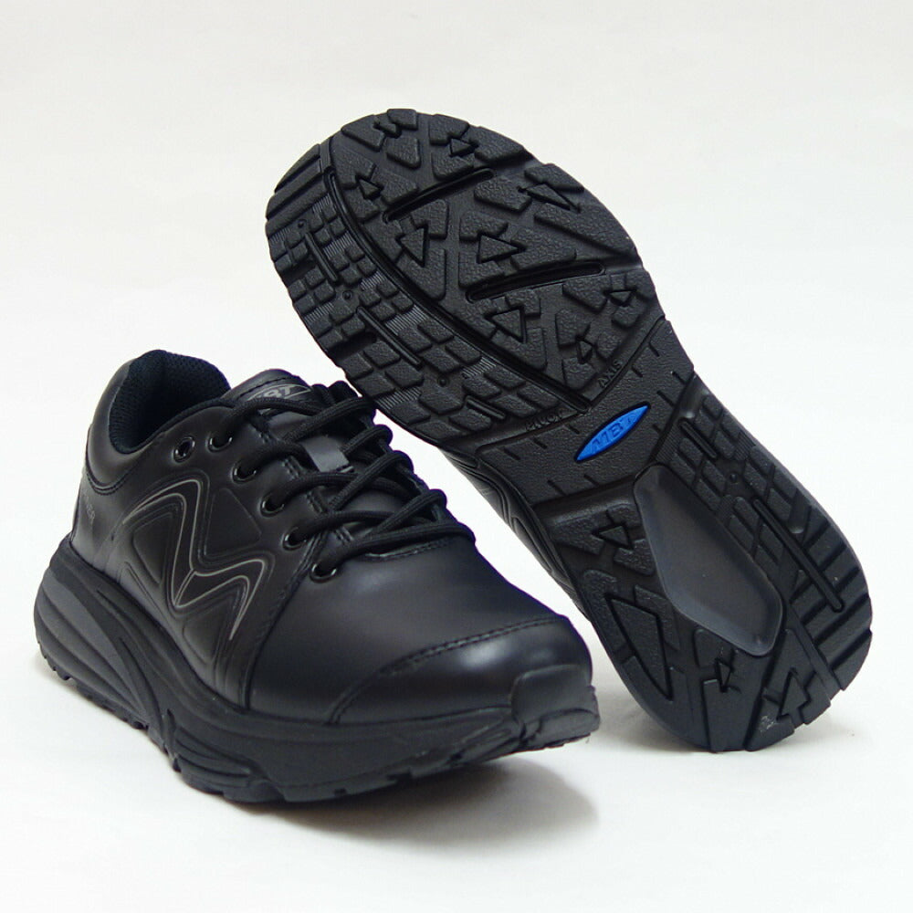 MBT エムビーティー SIMBA TRAINER ブラック 700860257f(メンズ)PERFORMANCE アクティブ ウォーキング トレーニング スニーカー 「靴」
