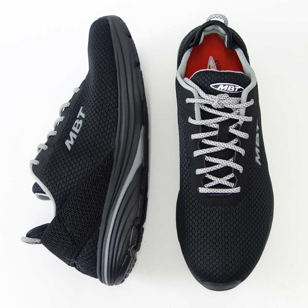 MBT エムビーティー GADI LACEUP ALL BLACK 7020351610m(メンズ)FAST ランニング ウォーキング トレーニング スニーカー 「靴」
