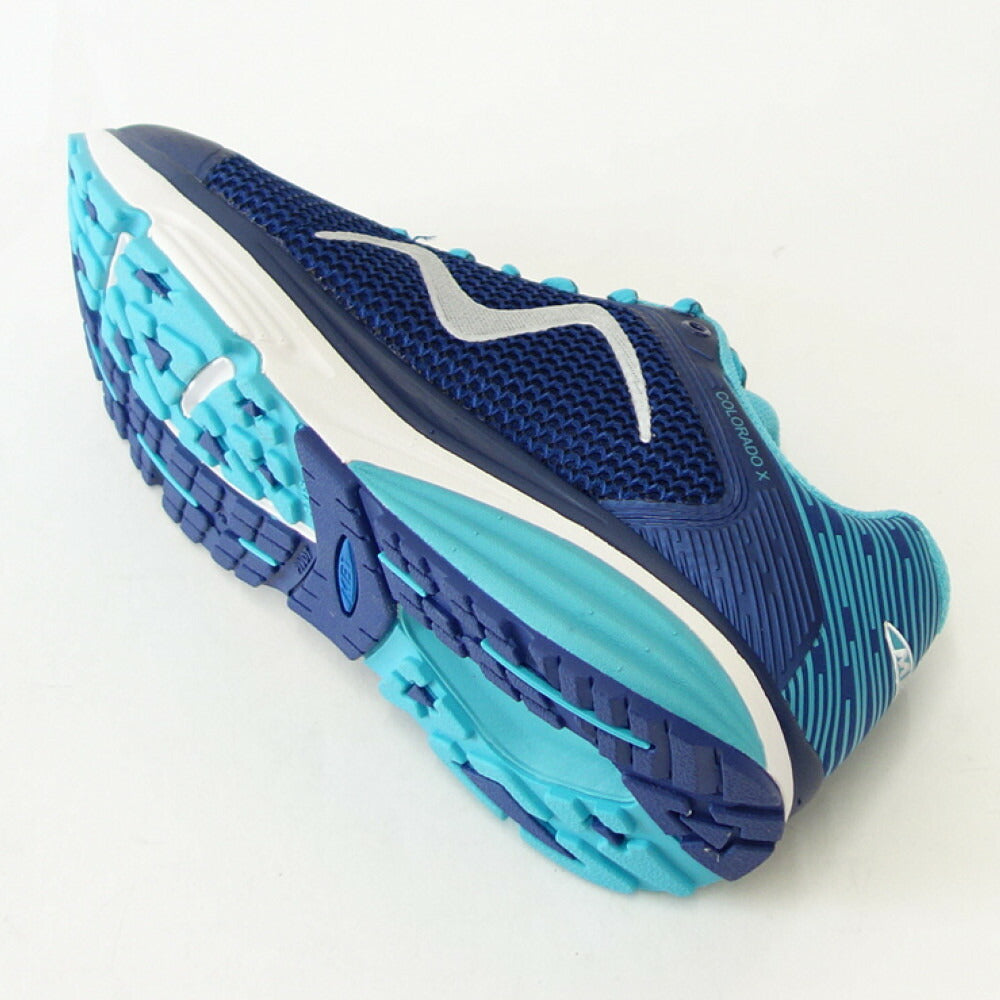 MBT エムビーティー COLORADO X ブルー 7026401576y(レディース)PERFORMANCE アクティブ ウォーキング トレーニング スニーカー 「靴」