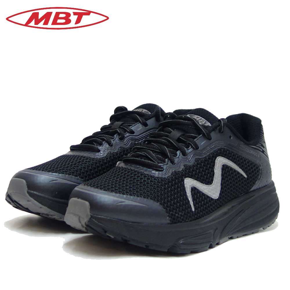 MBT エムビーティー COLORADO X ブラック 702639257y(メンズ)PERFORMANCE アクティブ ウォーキング トレーニング スニーカー 「靴」