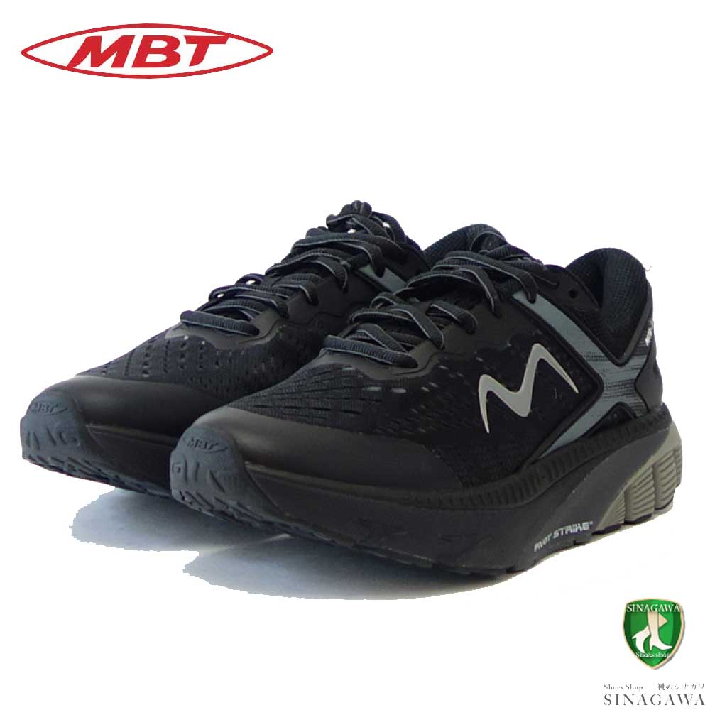 MBT エムビーティー MTR-1500 2 LACE UP ブラック 7028881600y(メンズ)PERFORMANCE ランニング ウォーキング トレーニング スニーカー 「靴」