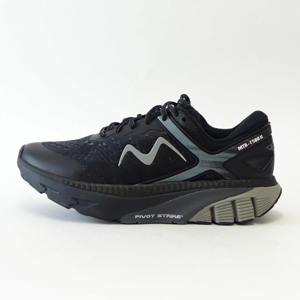 MBT エムビーティー MTR-1500 2 LACE UP ブラック 7028881600y(メンズ)PERFORMANCE ランニング ウォーキング トレーニング スニーカー 「靴」