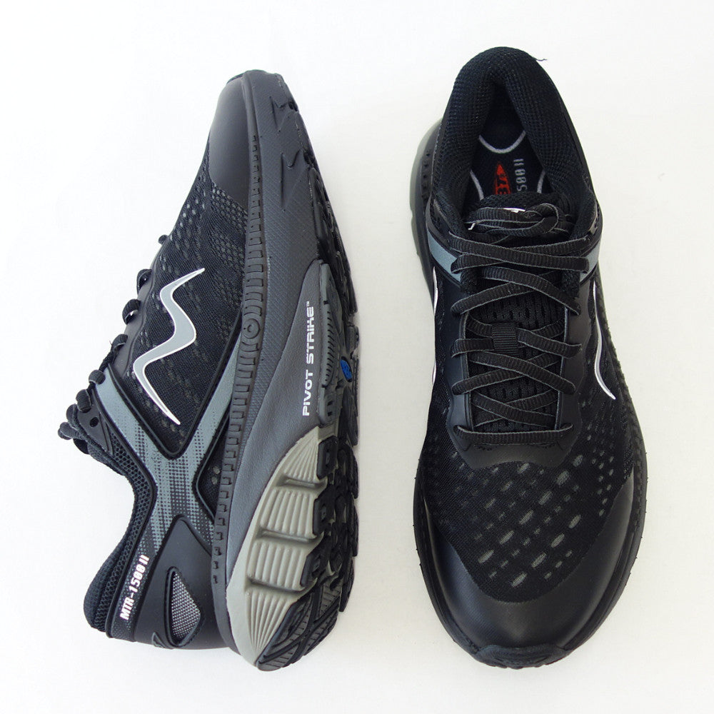 MBT エムビーティー MTR-1500 2 LACE UP ブラック 7028881600y(メンズ)PERFORMANCE ランニング ウォーキング トレーニング スニーカー 「靴」