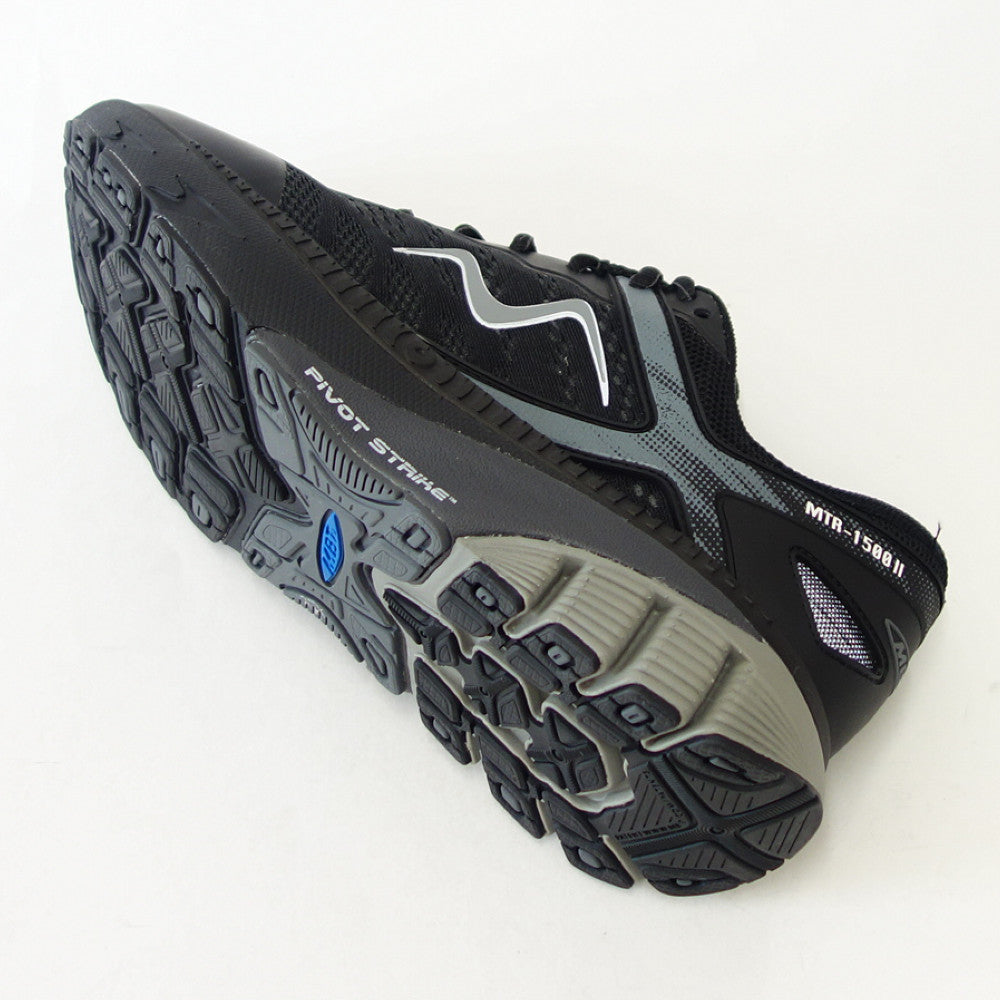 MBT エムビーティー MTR-1500 2 LACE UP ブラック 7028881600y(メンズ)PERFORMANCE ランニング ウォーキング トレーニング スニーカー 「靴」