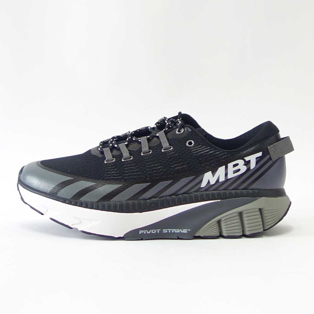 MBT エムビーティー MTR-1500 TRAINER ブラック / グレー 70303426y(メンズ)PERFORMANCE ランニング ウォーキング トレーニング スニーカー 「靴」