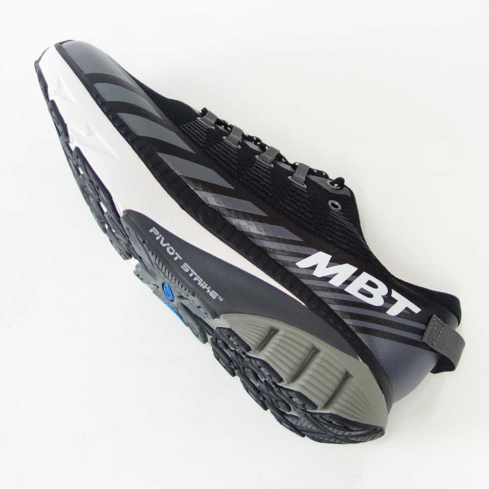 MBT エムビーティー MTR-1500 TRAINER ブラック / グレー 70303426y(メンズ)PERFORMANCE ランニング ウォーキング トレーニング スニーカー 「靴」