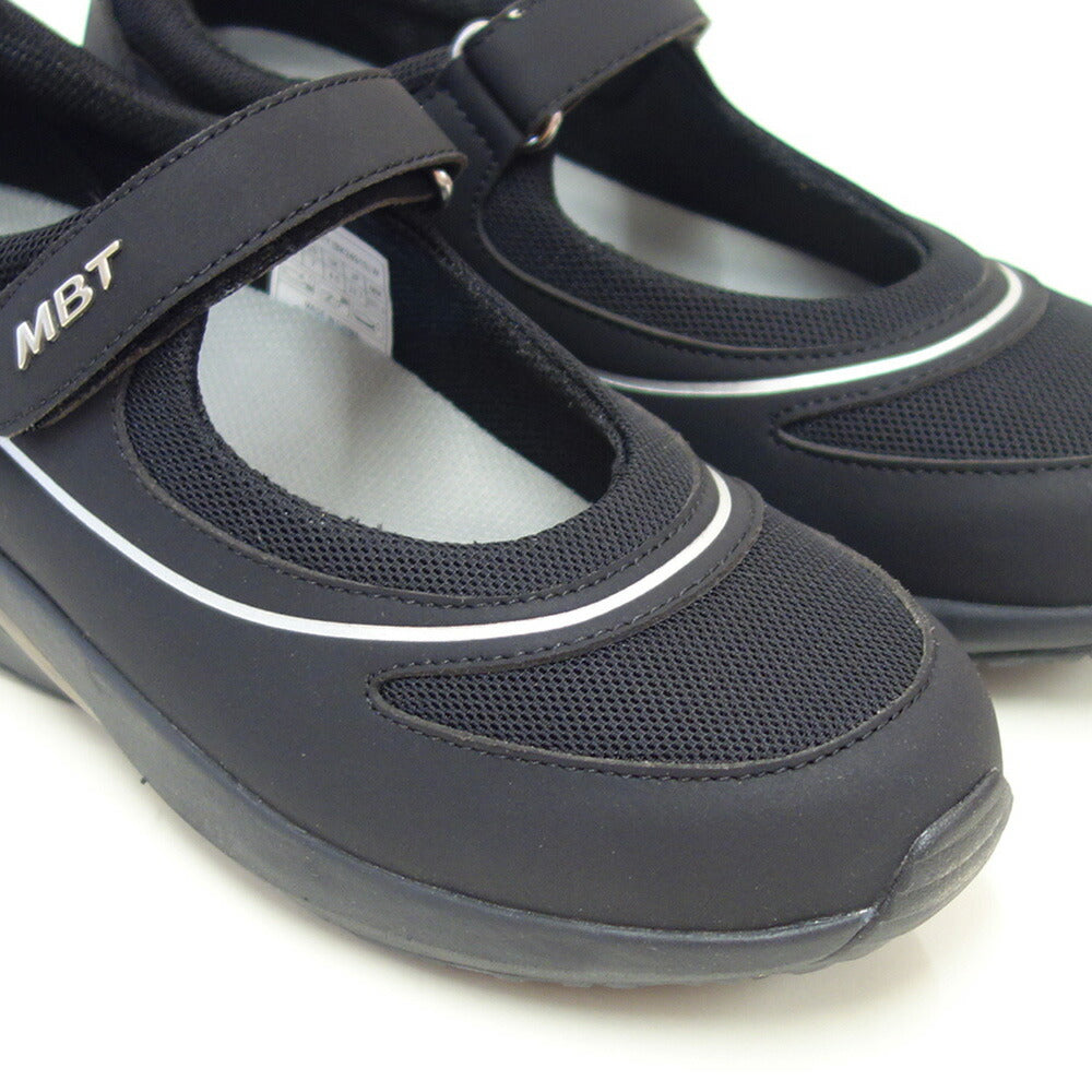 MBTエムビーティーBARDI2W703155257yブラック/ブラック(レディース)カジュアルスリッポンウォーキングトレーニングスニーカー「靴」