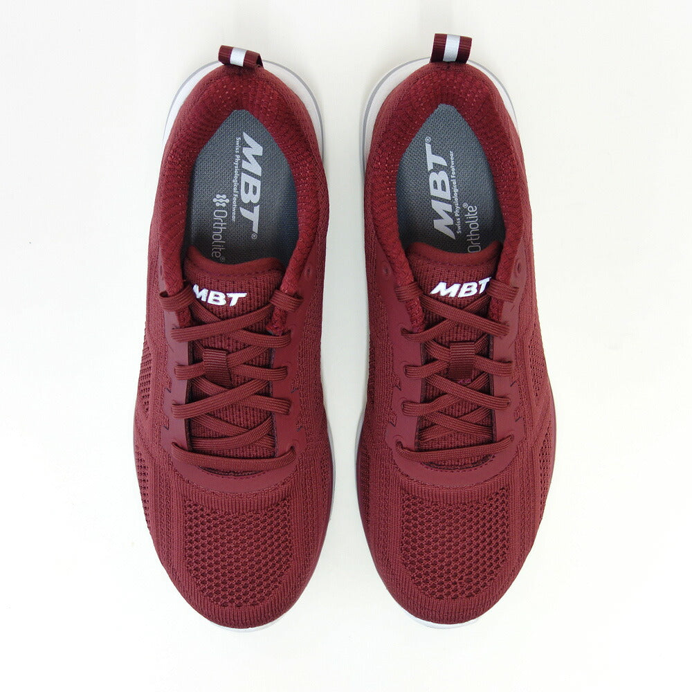 MBTエムビーティーWAVEIIILACEUPW7031881006jバーガンディ(レディース)FASTランニングウォーキングトレーニングスニーカー「靴」
