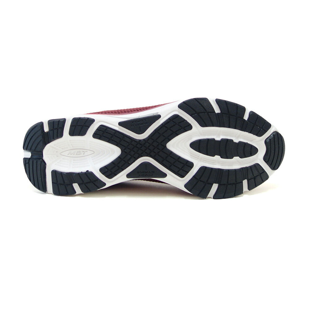 MBTエムビーティーWAVEIIILACEUPW7031881006jバーガンディ(レディース)FASTランニングウォーキングトレーニングスニーカー「靴」