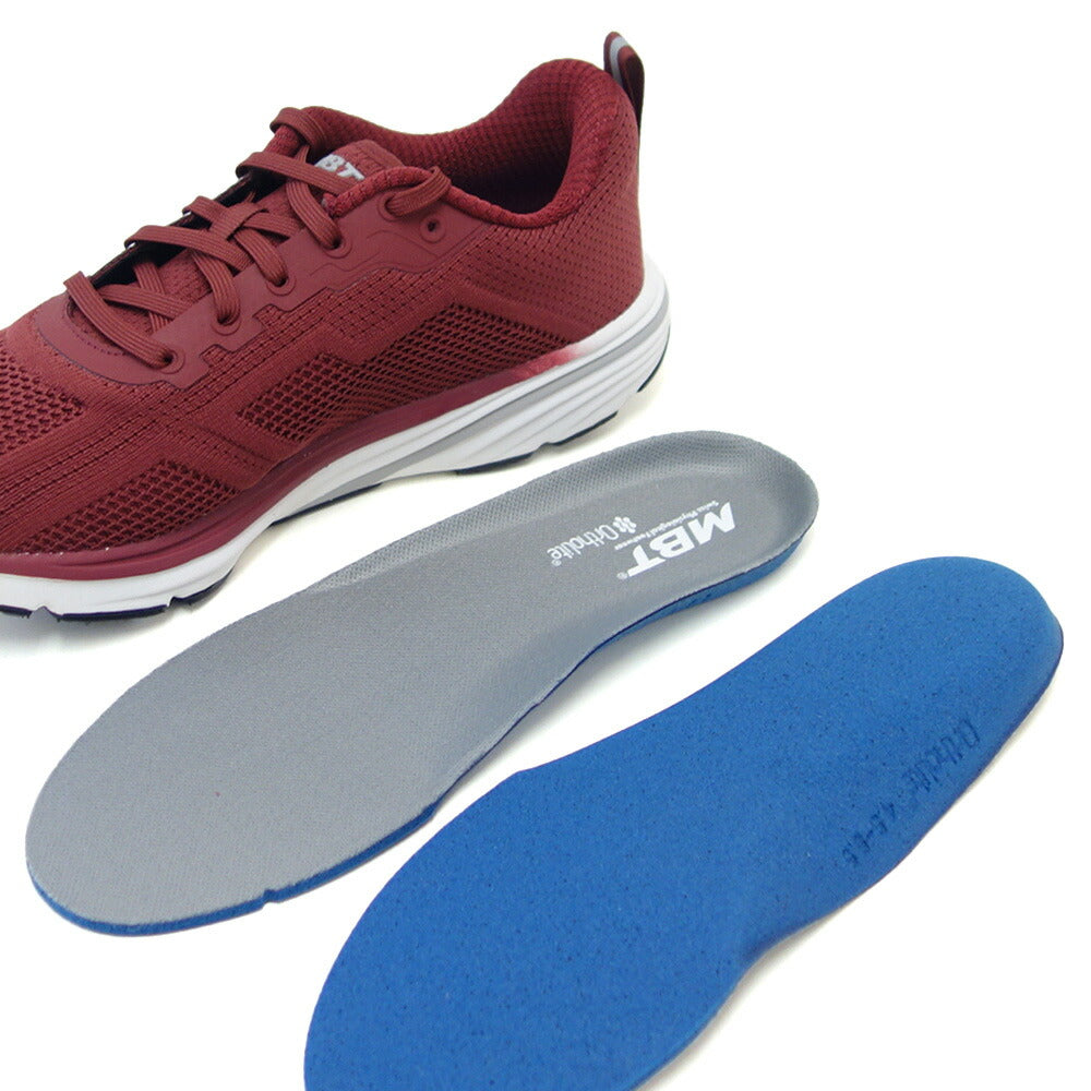 MBTエムビーティーWAVEIIILACEUPW7031881006jバーガンディ(レディース)FASTランニングウォーキングトレーニングスニーカー「靴」