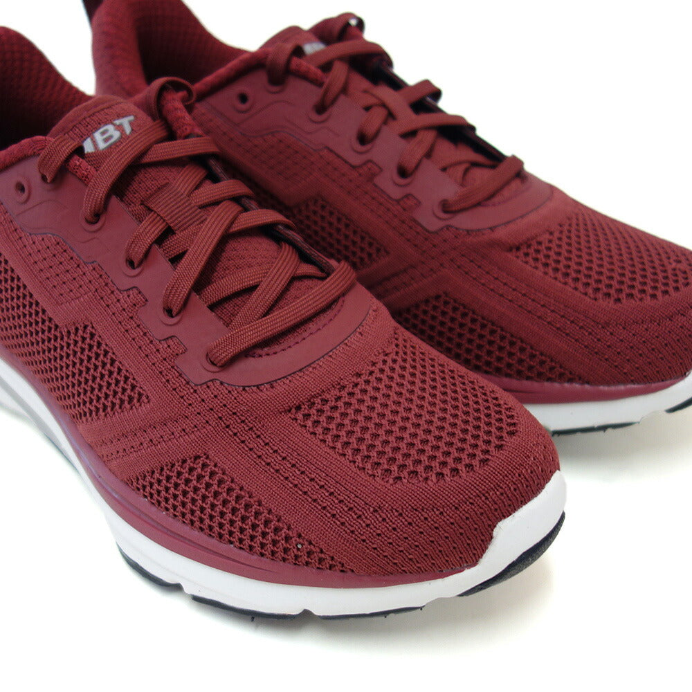 MBTエムビーティーWAVEIIILACEUPW7031881006jバーガンディ(レディース)FASTランニングウォーキングトレーニングスニーカー「靴」