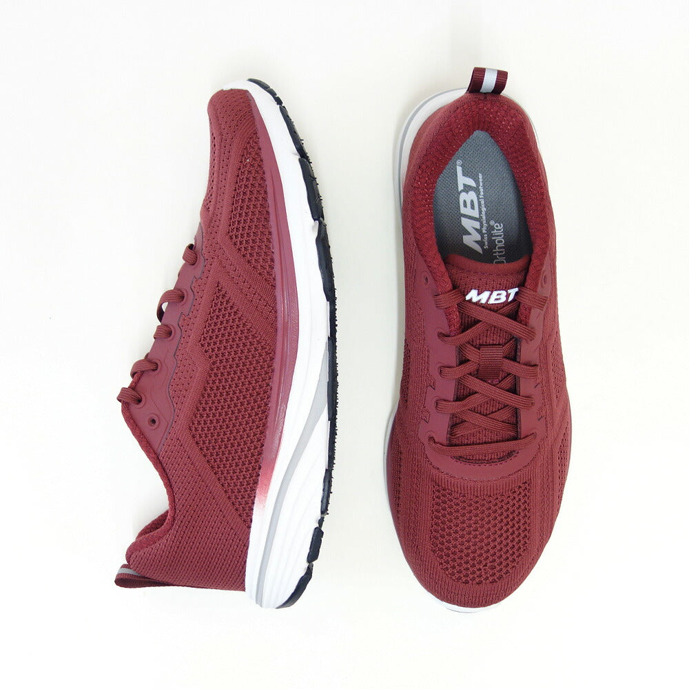 MBTエムビーティーWAVEIIILACEUPW7031881006jバーガンディ(レディース)FASTランニングウォーキングトレーニングスニーカー「靴」