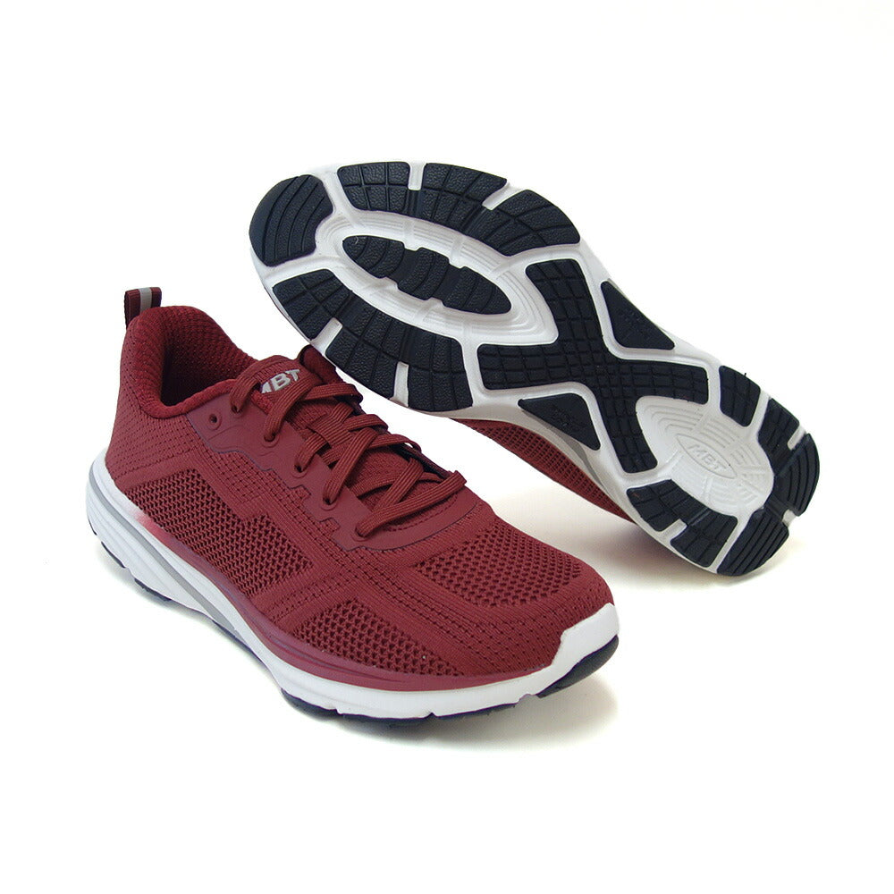 MBTエムビーティーWAVEIIILACEUPW7031881006jバーガンディ(レディース)FASTランニングウォーキングトレーニングスニーカー「靴」