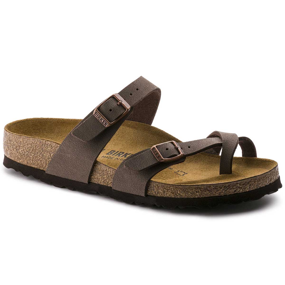BIRKENSTOCKビルケンシュトックMAYARI(マヤリ)モカGC071061(レギュラーフィット幅広)ドイツ生まれの快適サンダル「正規品」「靴」