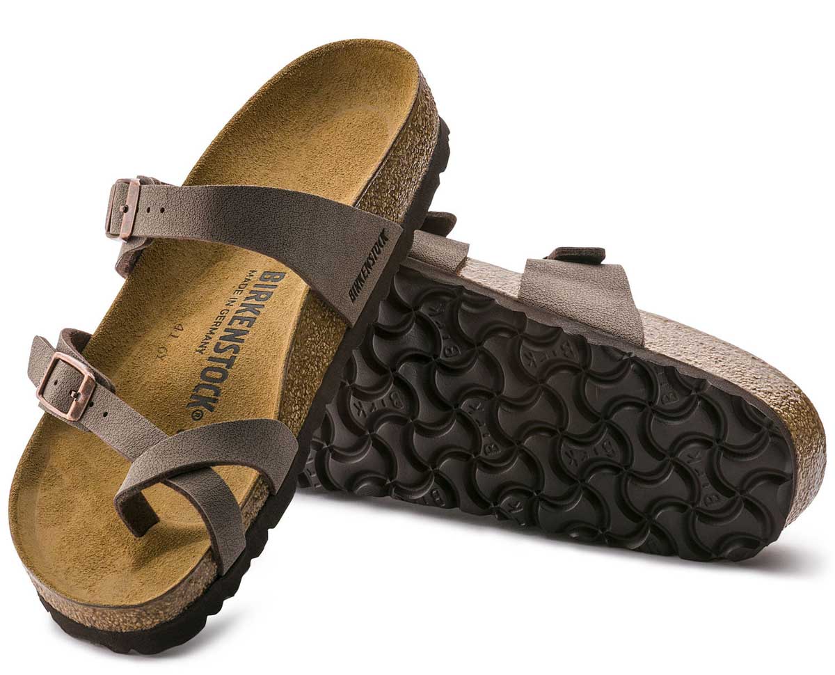 BIRKENSTOCKビルケンシュトックMAYARI(マヤリ)モカGC071061(レギュラーフィット幅広)ドイツ生まれの快適サンダル「正規品」「靴」