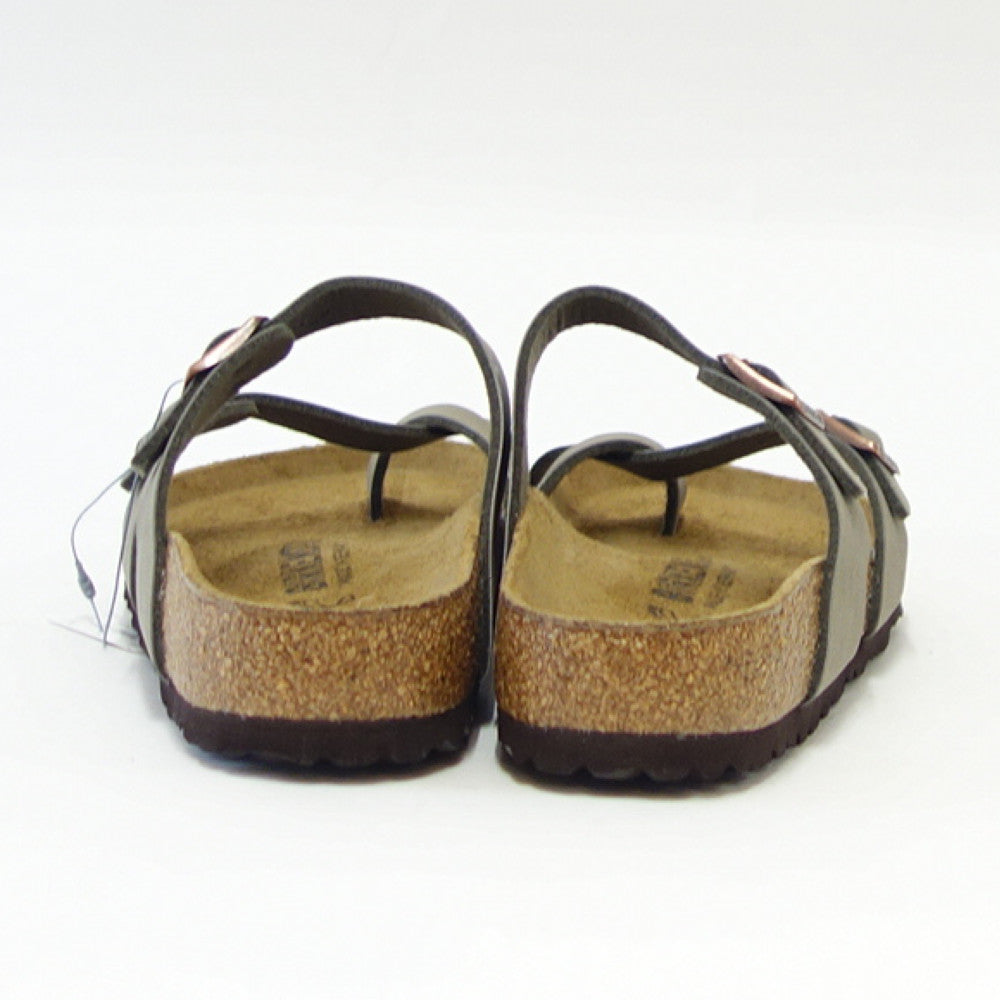 BIRKENSTOCK ビルケンシュトック MAYARI(マヤリ)Nubuck Stone 0071071 (レギュラーフィット 幅広) レディース サンダル ミュール クロッグ コンフォート ドイツ製「正規品」 「靴」
