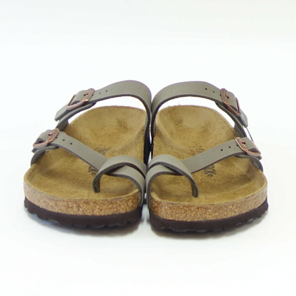 BIRKENSTOCK ビルケンシュトック MAYARI(マヤリ)Nubuck Stone 0071071 (レギュラーフィット 幅広) レディース サンダル ミュール クロッグ コンフォート ドイツ製「正規品」 「靴」