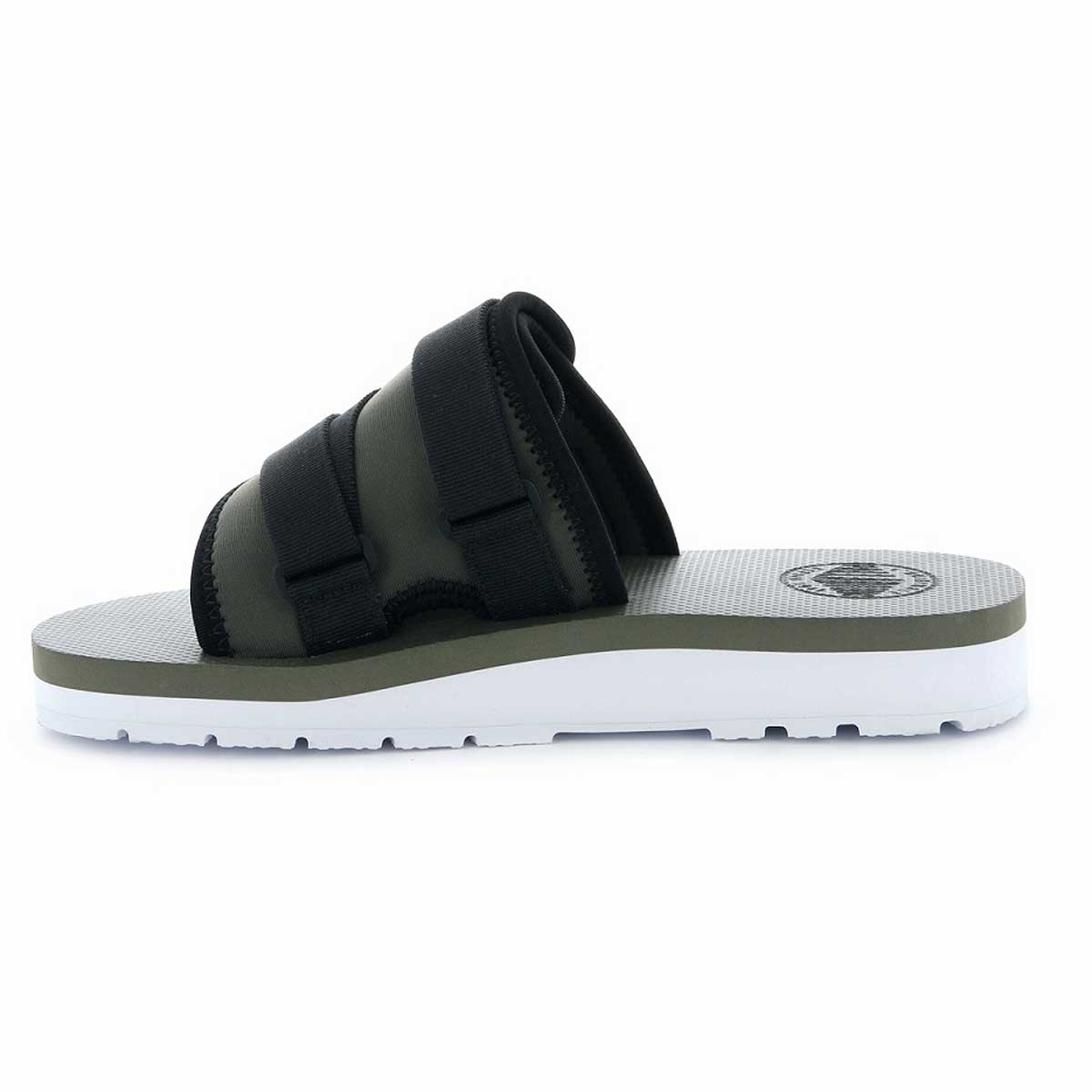 PALLADIUM パラディウム Outdoorsy スライド 75790 カーキ (ユニセックス) ベルクロストラップ アウトドアサンダル 「靴」