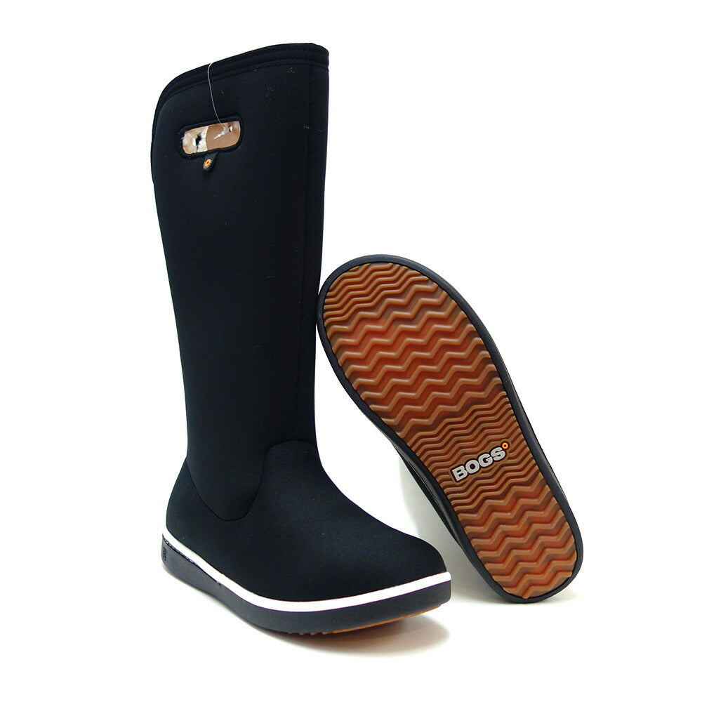 ボグスBOGS78941(レディース)BOGABOOTTALLボガブーツトールブラックスノーブーツ防水