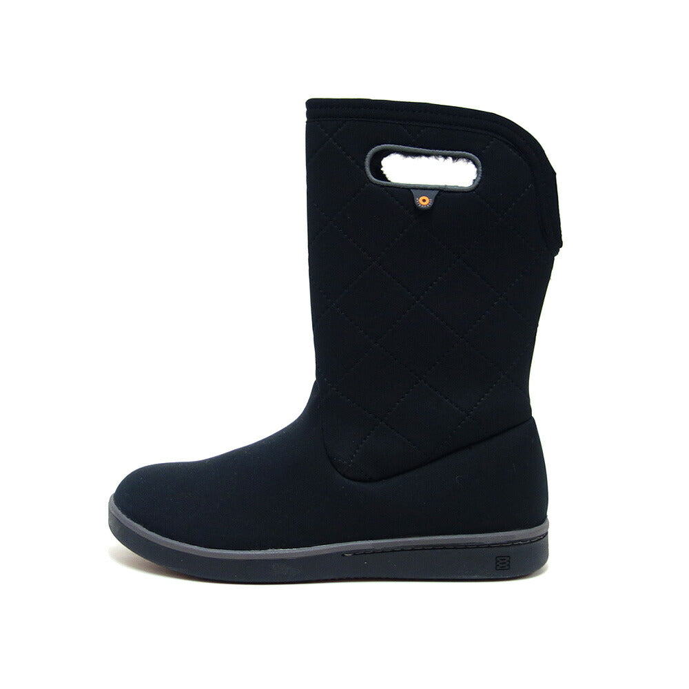 ボグスBOGS79134(レディース)BOGABOOTSMIDQUILTINGボガブーツスノーブーツ防水ブラックブラウン黒キルティングボアあったかブーツ冬雪