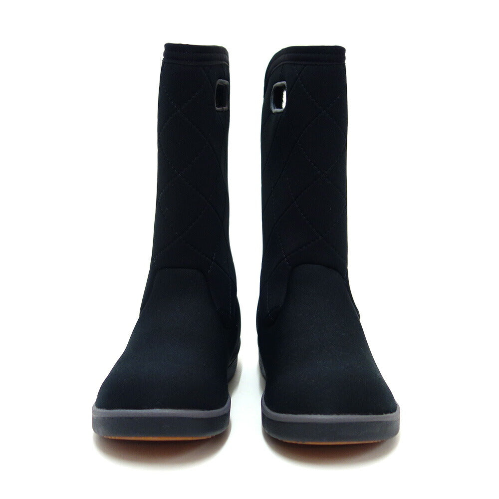 ボグスBOGS79134(レディース)BOGABOOTSMIDQUILTINGボガブーツスノーブーツ防水ブラックブラウン黒キルティングボアあったかブーツ冬雪