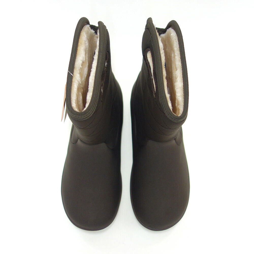 ボグスBOGS79134(レディース)BOGABOOTSMIDQUILTINGボガブーツスノーブーツ防水ブラックブラウン黒キルティングボアあったかブーツ冬雪