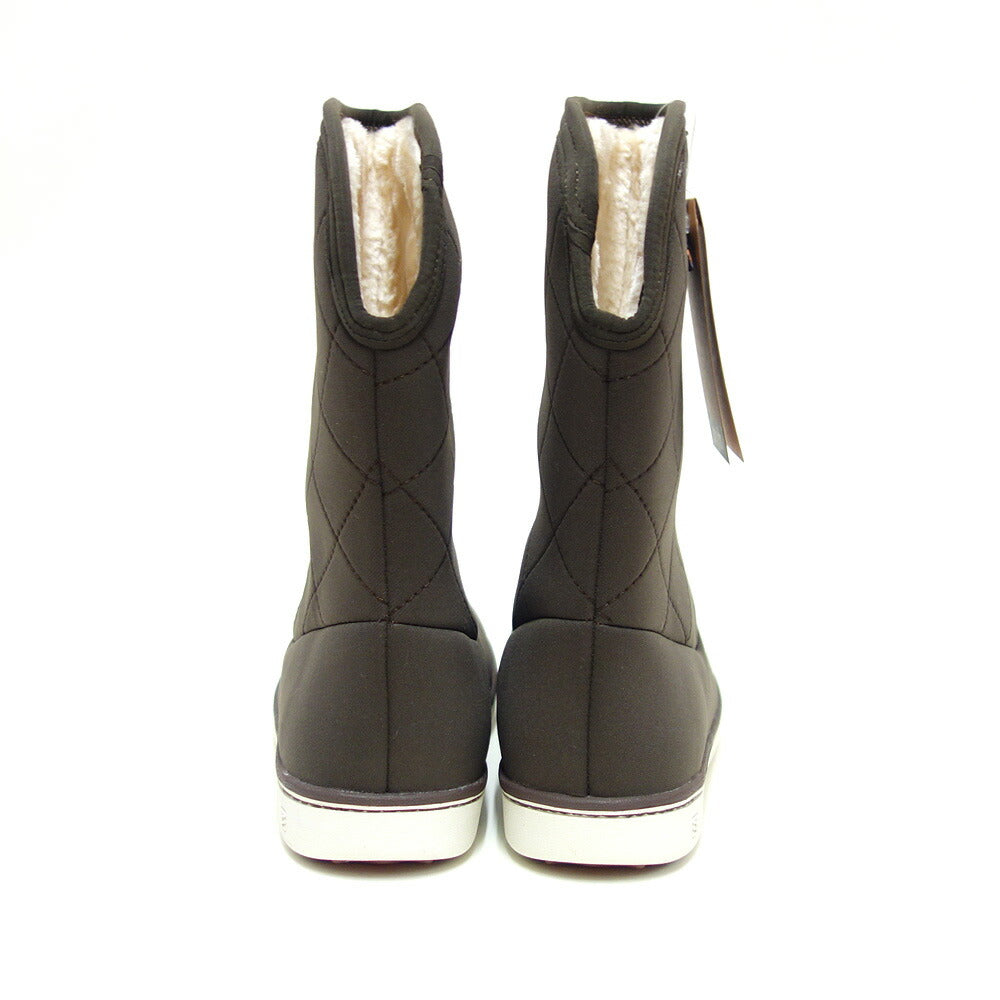 ボグスBOGS79134(レディース)BOGABOOTSMIDQUILTINGボガブーツスノーブーツ防水ブラックブラウン黒キルティングボアあったかブーツ冬雪