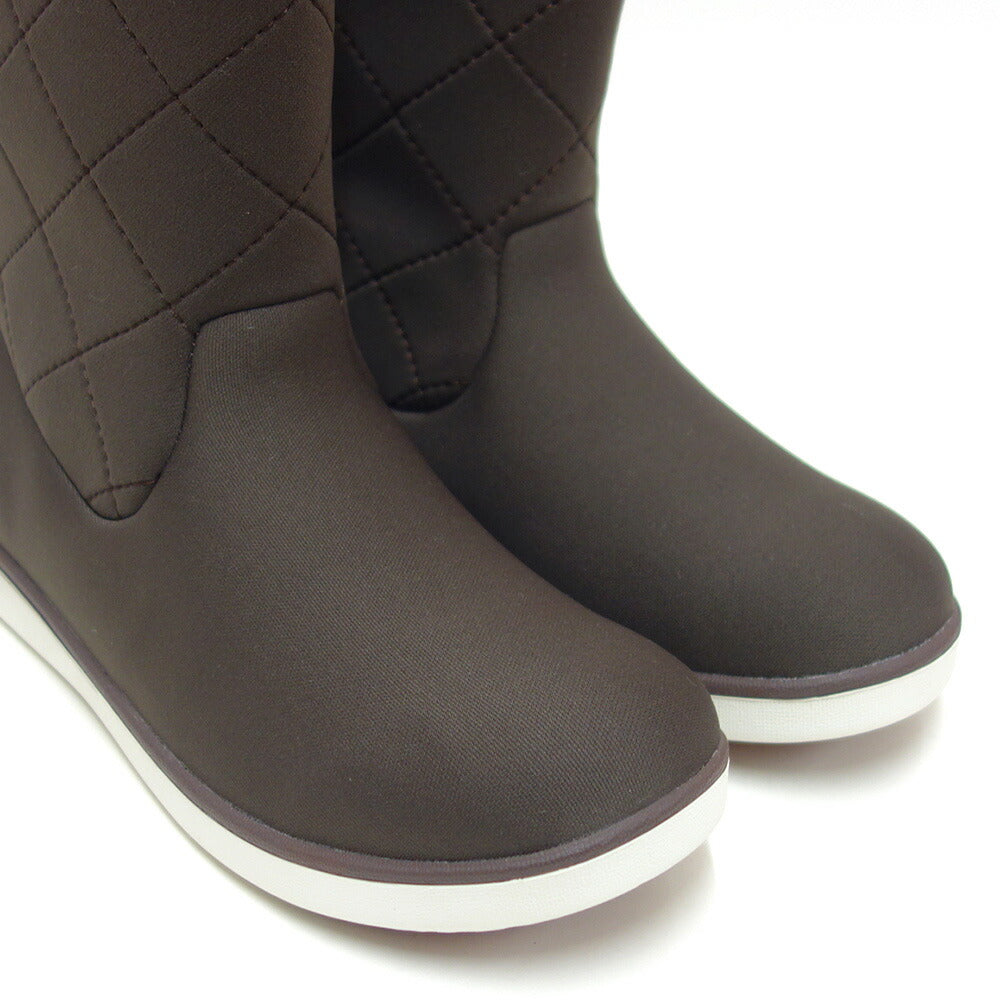 ボグスBOGS79134(レディース)BOGABOOTSMIDQUILTINGボガブーツスノーブーツ防水ブラックブラウン黒キルティングボアあったかブーツ冬雪