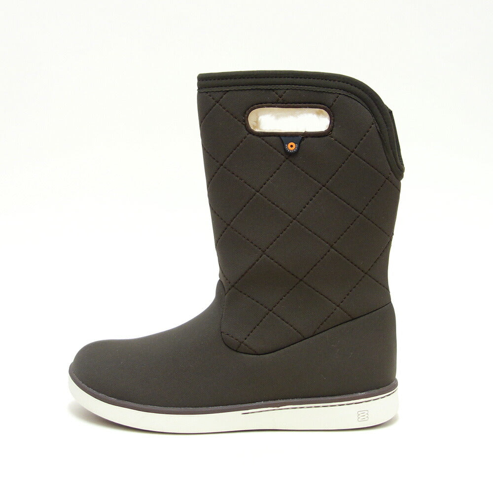 ボグスBOGS79134(レディース)BOGABOOTSMIDQUILTINGボガブーツスノーブーツ防水ブラックブラウン黒キルティングボアあったかブーツ冬雪