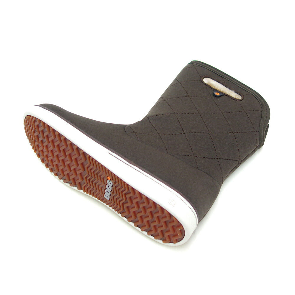 ボグスBOGS79134(レディース)BOGABOOTSMIDQUILTINGボガブーツスノーブーツ防水ブラックブラウン黒キルティングボアあったかブーツ冬雪