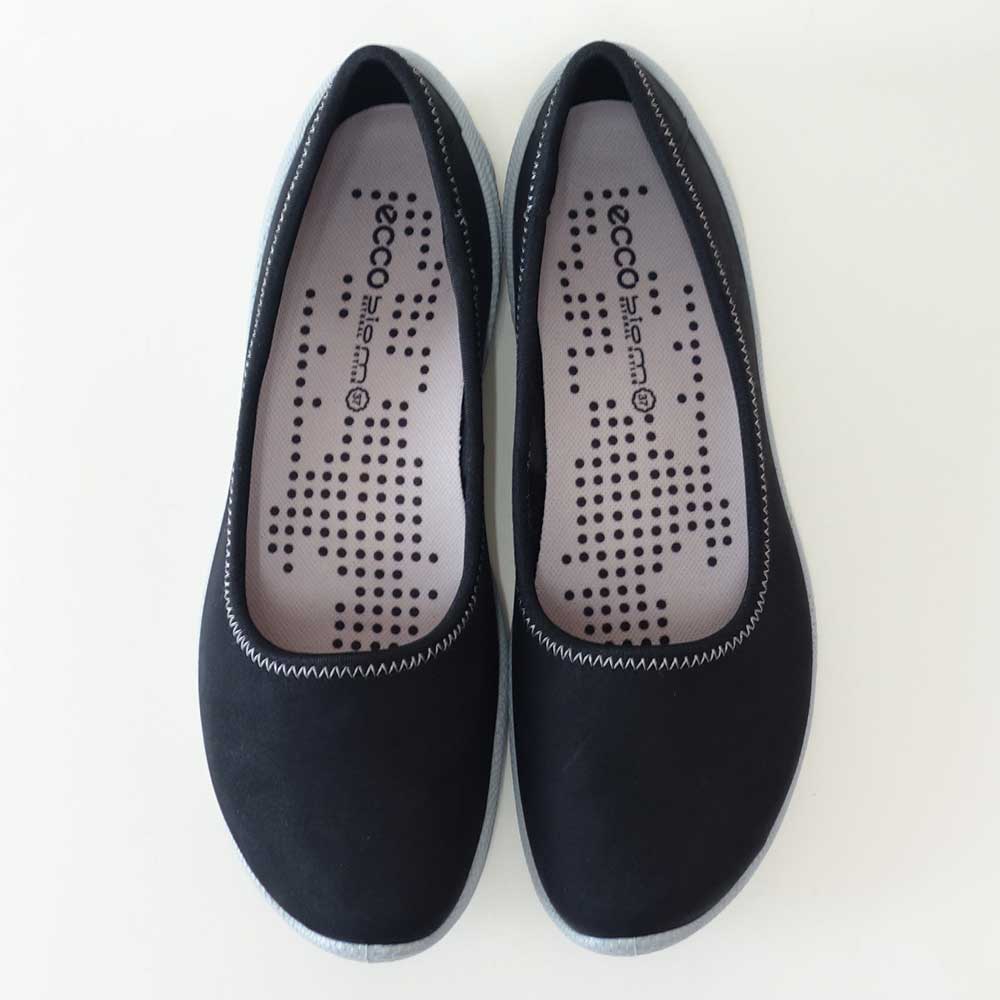エコーECCOBIOMLITEWOMEN'SSLIP-ONブラック80236302001(レディース)フラットシューズレザースニーカースリッポンウォーキングシューズ旅行「靴」