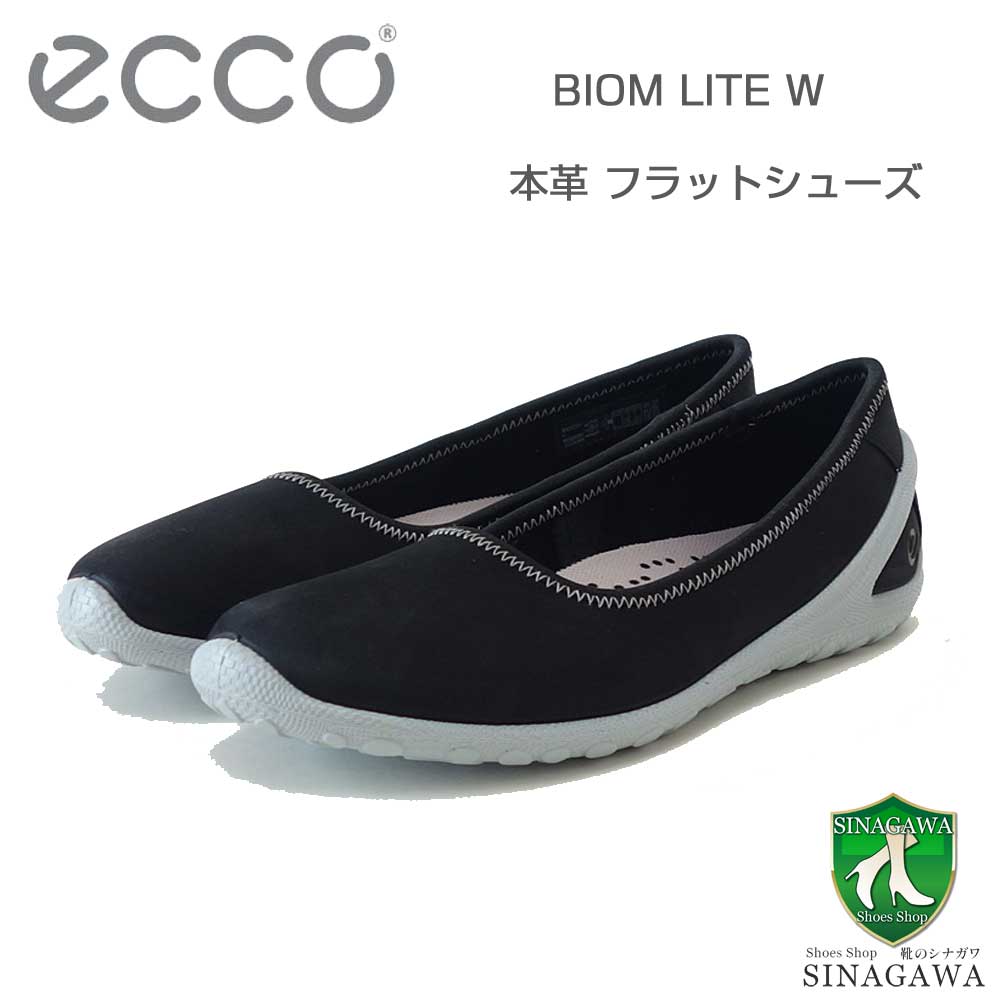 エコーECCOBIOMLITEWOMEN'SSLIP-ONブラック80236302001(レディース)フラットシューズレザースニーカースリッポンウォーキングシューズ旅行「靴」